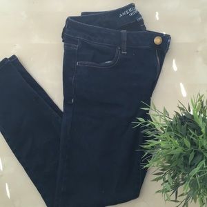 American Eagle Dark Jeggings